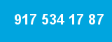 917 534 17 87 917 534 17 87
